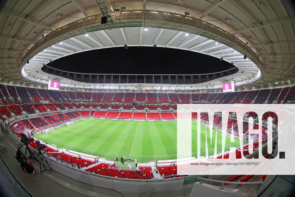 preview of the 2022 FIFA World Cup in Qatar, UAE Al Rayyan, Qatar, the FIFA World Cup Ahmed bin Ali Stadium, during the FIFA Arab Cup Qatar in Al Rayyan, Qatar.