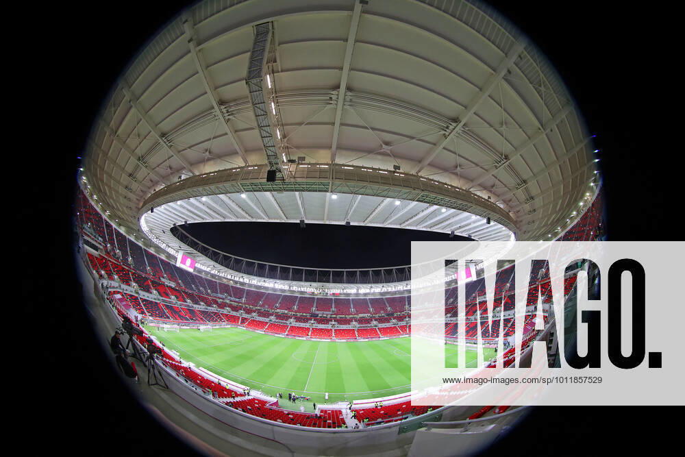 preview of the 2022 FIFA World Cup in Qatar, UAE Al Rayyan, Qatar, the FIFA World Cup Ahmed bin Ali Stadium, during the FIFA Arab Cup Qatar in Al Rayyan, Qatar.