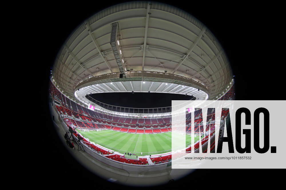 preview of the 2022 FIFA World Cup in Qatar, UAE Al Rayyan, Qatar, the FIFA World Cup Ahmed bin Ali Stadium, during the FIFA Arab Cup Qatar in Al Rayyan, Qatar.