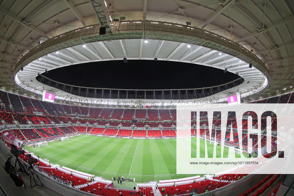 preview of the 2022 FIFA World Cup in Qatar, UAE Al Rayyan, Qatar, the FIFA World Cup Ahmed bin Ali Stadium, during the FIFA Arab Cup Qatar in Al Rayyan, Qatar.