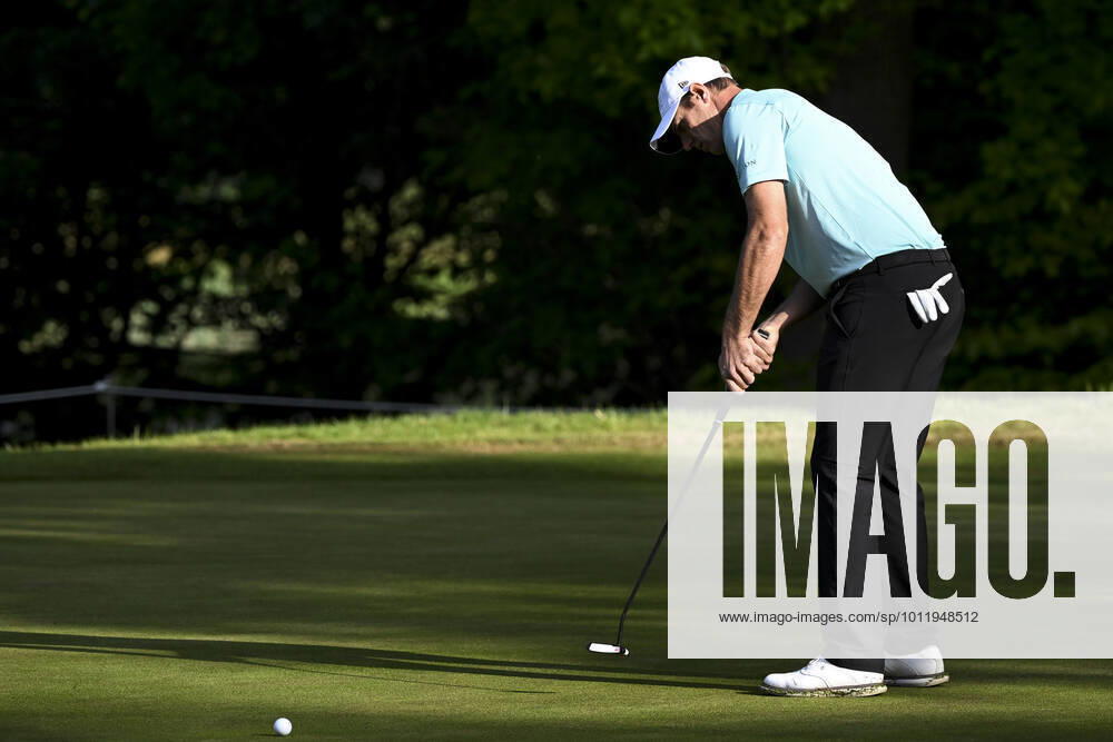 Belgian Nicolas Colsaerts pictured during the first round of the Soudal Open golf tournament, in Schilde, Thursday 12 May 2022. The Soudal Open, a tournament of the DP World Tour, takes place in Belgium from 12 to 15 May. DIRKxWAEM x34812029x