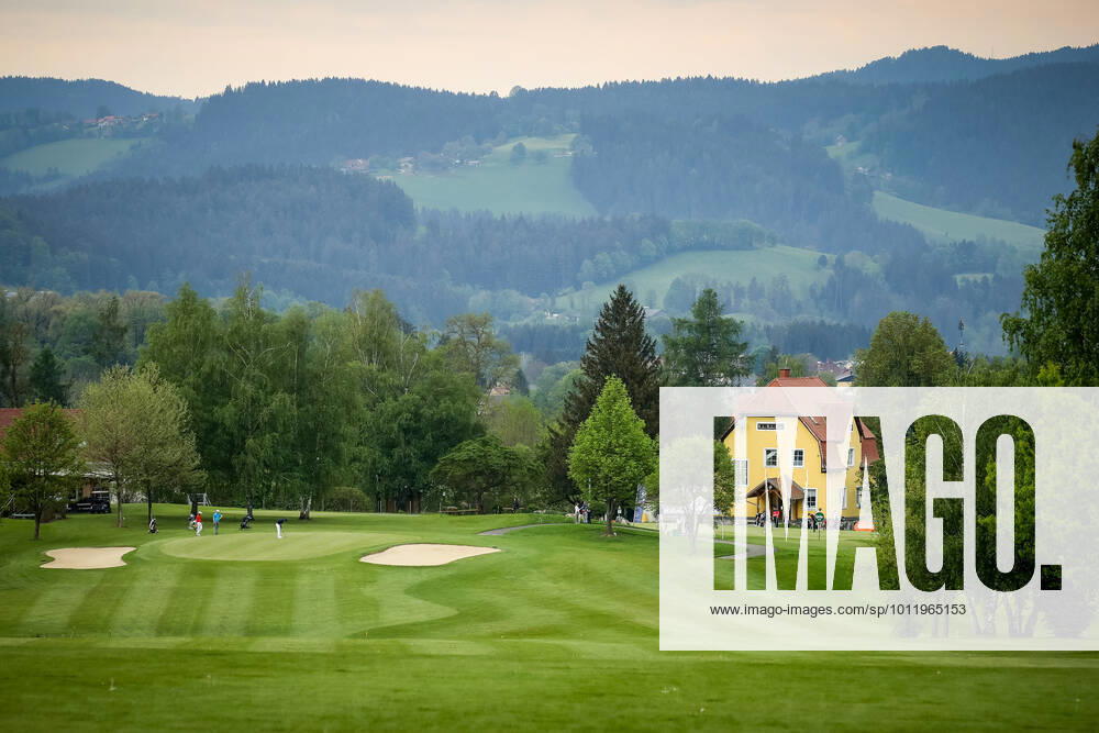 GOLF - Goesser Open 2022 MARIA LANKOWITZ,AUSTRIA,13.MAY.22 - GOLF - Alps Tour, Goesser Open, GC Erzherzog Johann. Image shows a general view of club house. GEPAxpictures Klansek