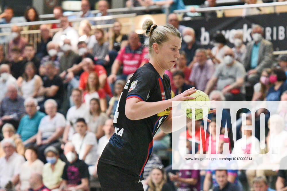 Kamila Kordovska HSG Blomberg Lippe 14 TusSies Metzingen vs HSG Blomberg Lippe Handball, HBF, 25 league match, 2021 2022 season , 14 05 2022 TusSies Metzingen vs HSG Blomberg Lippe Handball, HBF, 25 league match, 2021 2022 season , 14 05 2022 Metzingen