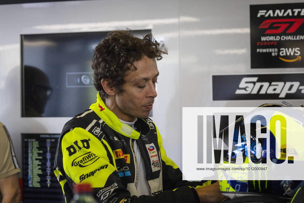 Rossi Valentino (ita), Team WRT, Audi R8 LMS evo II GT3, portrait during the 2nd round of the 2022 GT World Challenge Europe Sprint Cup, from May 13 to 15 on the Circuit de Nevers Magny-Cours in Magny-Cours, France - AUTO - 2022 FANATEC GT WORLD CHALLENGE EUROPE SPRINT CUP - MAGNY-COURS DPPI Panoramic 5MDM0212