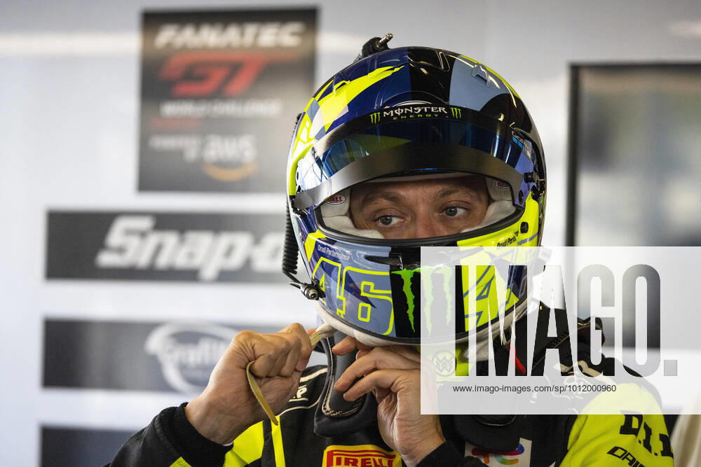 Rossi Valentino (ita), Team WRT, Audi R8 LMS evo II GT3, portrait during the 2nd round of the 2022 GT World Challenge Europe Sprint Cup, from May 13 to 15 on the Circuit de Nevers Magny-Cours in Magny-Cours, France - AUTO - 2022 FANATEC GT WORLD CHALLENGE EUROPE SPRINT CUP - MAGNY-COURS DPPI Panoramic 5MDM0317