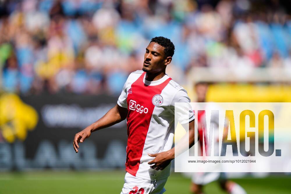 GelreDome , Dutch Football Eredivisie, season 2021 2022, Vitesse - Ajax , Ajax player Sebastien Haller Vitesse - Ajax x16599281x