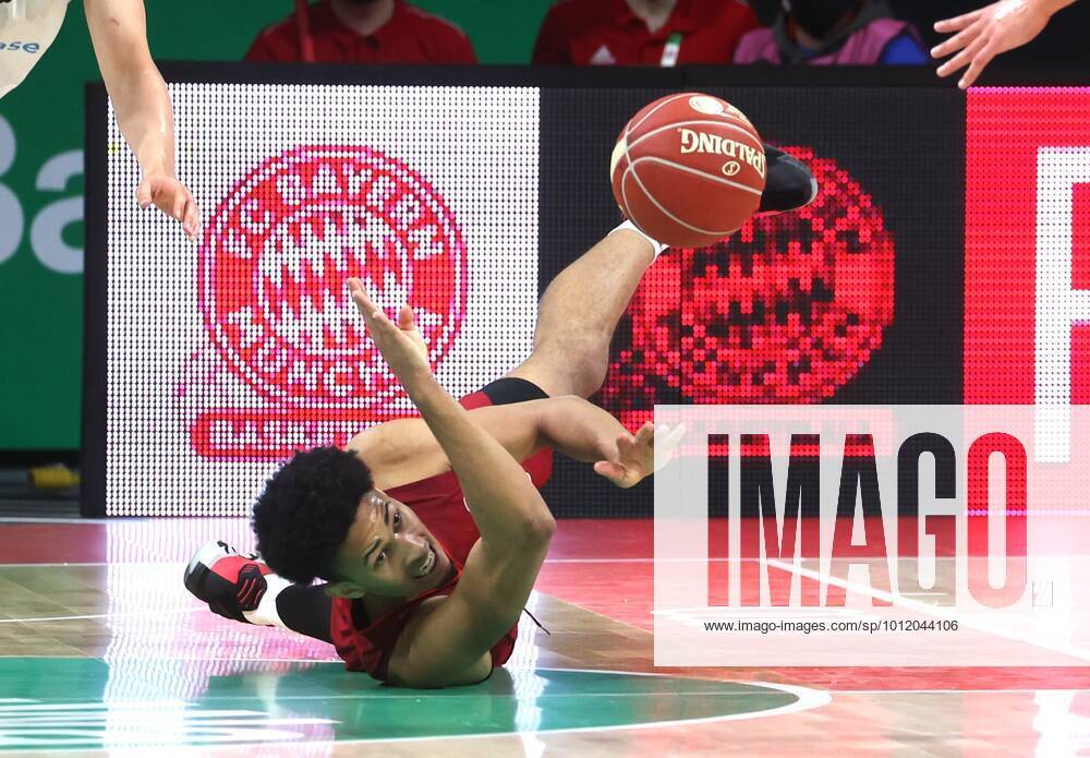 Bayerns 12 Jason GEORGE Basketball Bundesliga, Bayern Basketball NINERS Chemnitz, 2021 2022 season, playoff quarterfinals, game 2 C Oryk HAIST x1DX32044x