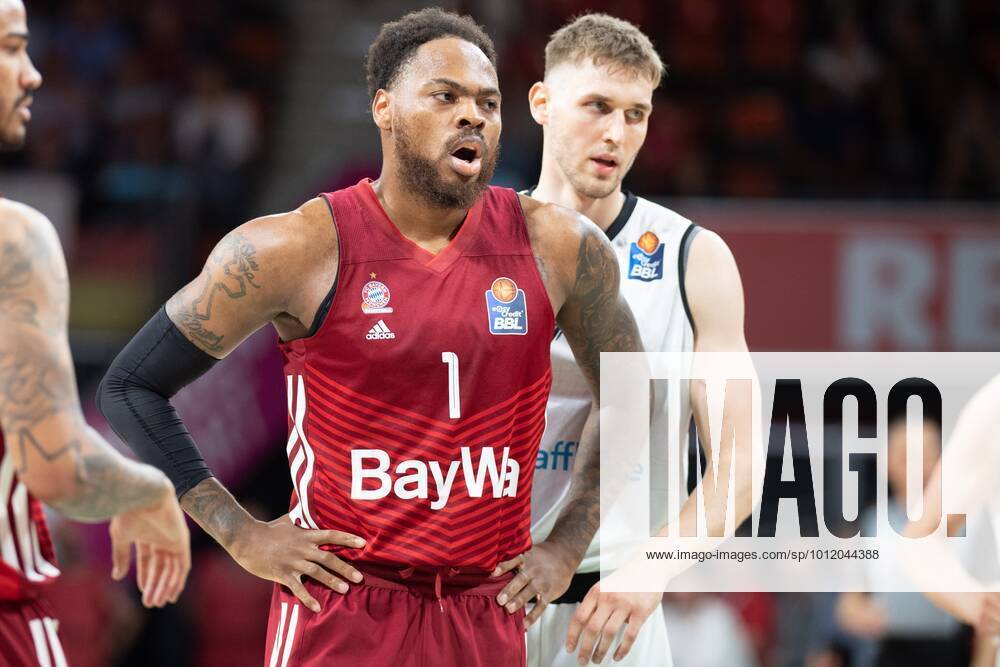 Thomas Deshaun 1 FC Bayern , FC Bayern Basketball vs Niners Chemnitz, easyCredit BBL Playoffs, Quarterfinals, 15 05 2022 Munich Bavaria Germany