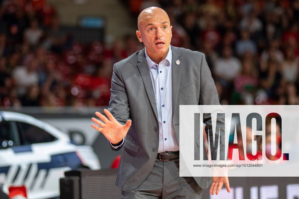 Headcoach Rodrigo Pastore Niners Chemnitz , FC Bayern Basketball vs Niners Chemnitz, easyCredit BBL Playoffs, Quarterfinals, 15 05 2022 Munich Bavaria Germany