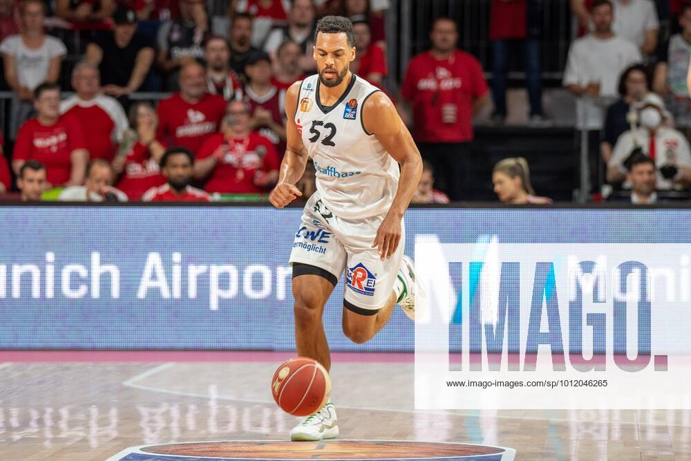 Trent Lockett 52 Niners Chemnitz , FC Bayern Basketball vs Niners Chemnitz, easyCredit BBL Playoffs, Quarterfinals, 15 05 2022 Munich Bavaria Germany