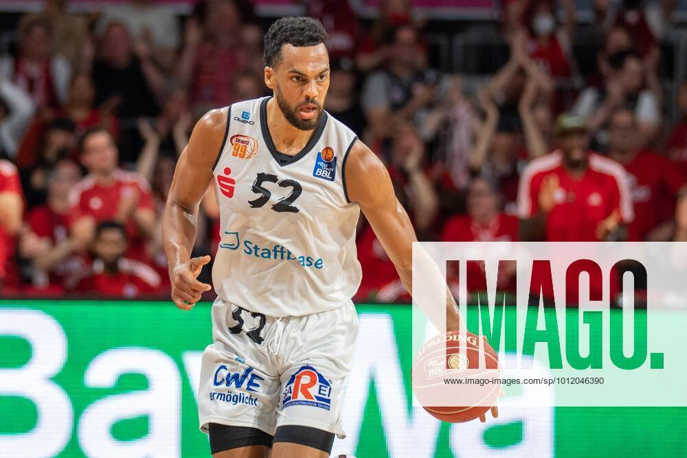 Trent Lockett 52 Niners Chemnitz , FC Bayern Basketball vs Niners Chemnitz, easyCredit BBL Playoffs, Quarterfinals, 15 05 2022 Munich Bavaria Germany