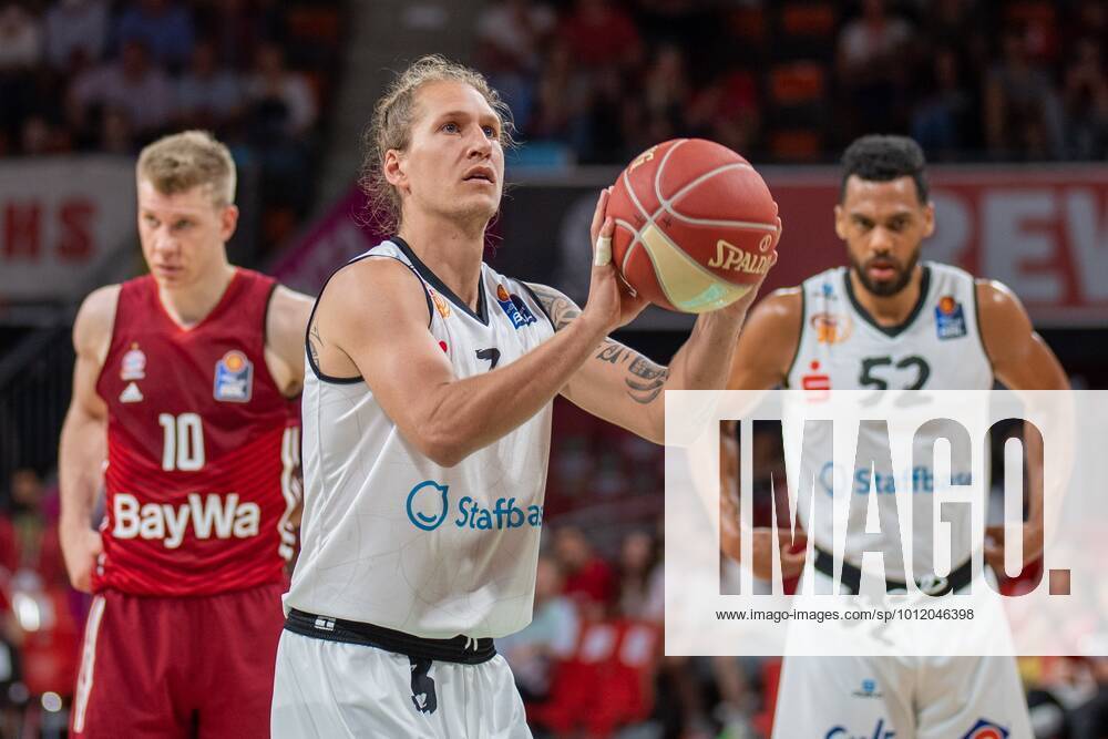 Malte Ziegenhagen 3 Niners Chemnitz , FC Bayern Basketball vs Niners Chemnitz, easyCredit BBL Playoffs, Quarterfinals, 15 05 2022 Munich Bavaria Germany