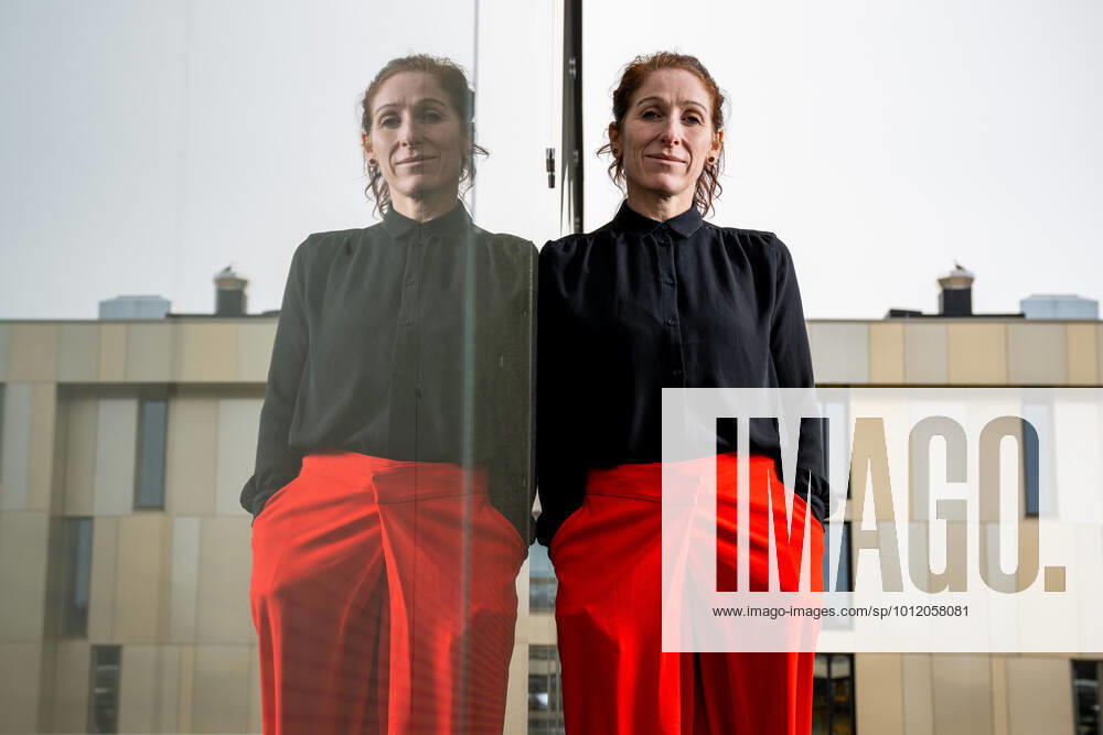 Lise Klaveness, president of the Norwegian Football Association NFF, poses for a portrait on April 12, 2022 in Oslo Photo Vegard Grott BILDBYRAN kod VG VG0267 bbeng fotball fotboll football norge norway portrett porträtt portraits,