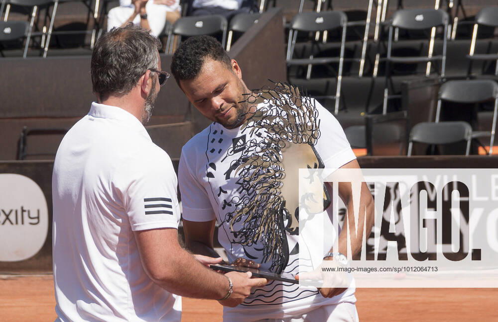 KW20 Les adieux de Jo-Wilfried TSONGA (FRA) - Open Parc, Lyon 16 05 2022 - TENNIS : Adieu de Jo-Wilfried TSONGA - Open Parc - Lyon - 16 05 2022 SandrineThesillat Panoramic
