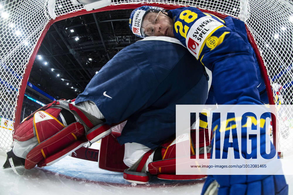 Anton Bengtsson of Sweden during the 2022 IIHF Ice Hockey World Championship game between Sweden and Great Britain on May 17, 2022 in Tampere Photo Maxim Thorà BILDBYRAN kod MT MT0392,