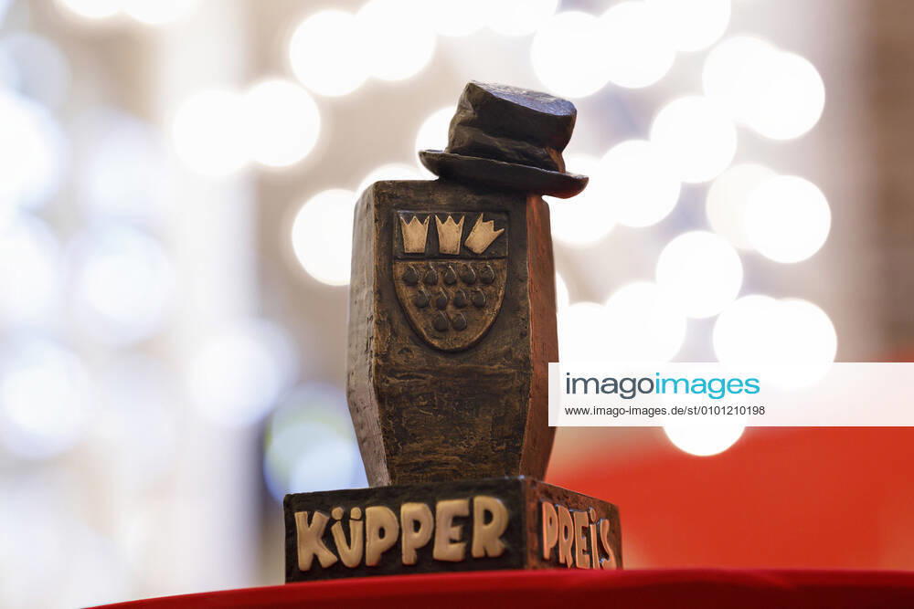 Karl Küpper Prize at the press conference in the Gürzenich on The patrons of Cologne customs and the Cologne carnivalists will award the Karl Küpper Prize for the first time in autumn 2020 On the 50th anniversary of the death of the carnivalist Karl Küpper, the prize for commitment and tolerance, endowed with 10,000 euros, will be awarded Cologne, 26 05 2020 Foto:xC.xFuturexImage