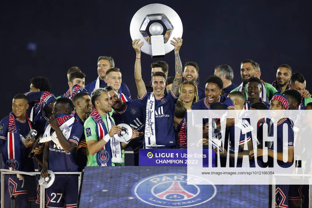 Trophee Championnat de France 2022 FOOTBALL : Paris St Germain Vs FC Metz - Ligue 1 - 21 05 2022 MichaelBaucher Panoramic