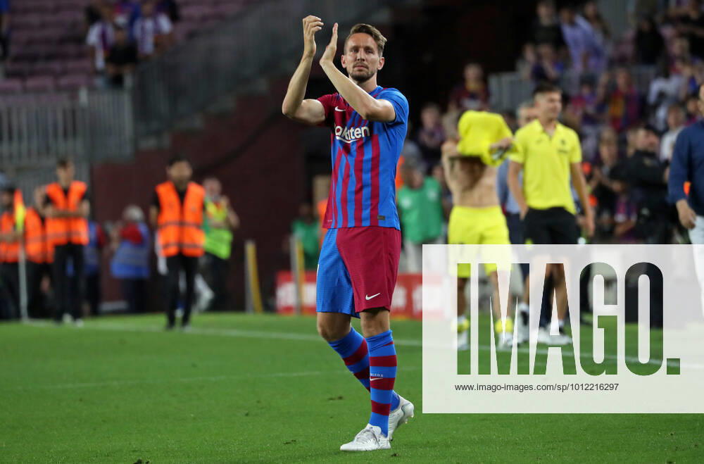 FC Barcelona, Barca v Villarreal CF - Liga Santander Luuk De Jong at the end of the match between FC Barcelona and Villarreal CF, corresponding to the week 38 of the Liga Santander, played at the Camp Nou Stadium, in Barcelona, on 22th May 2022. Barcelona Barcelona Spain