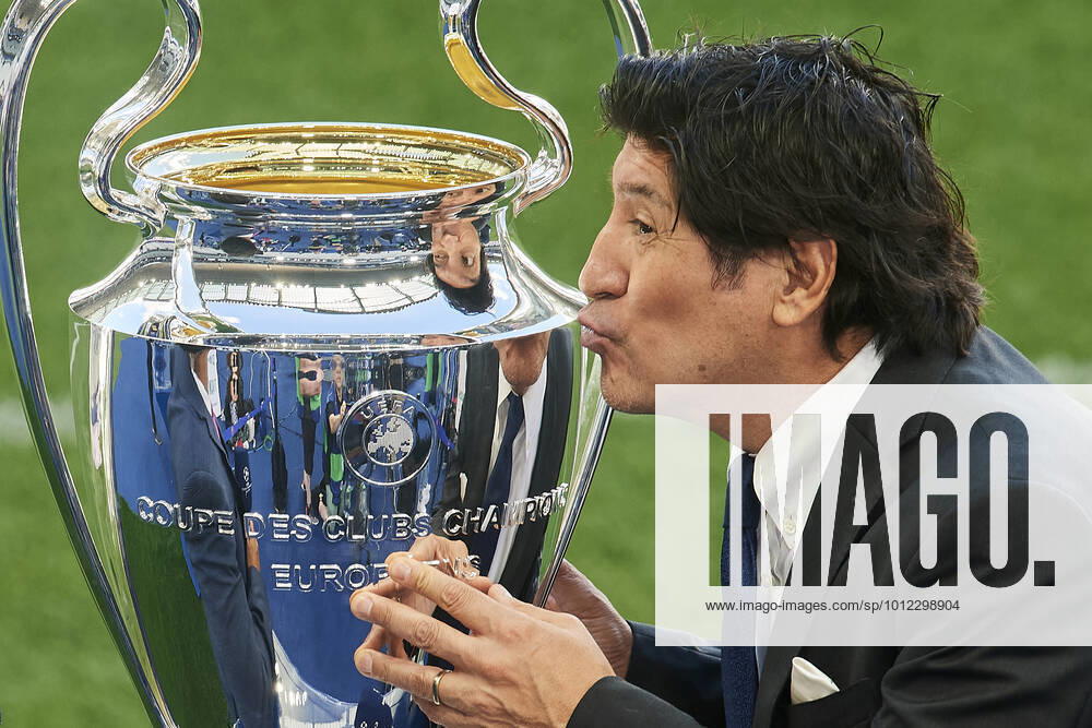 Liverpool FC Training Session And press conference, PK, Pressekonferenz - UEFA Champions League Final 2021 22 Ivan Zamorano at Stade de France on May 27, 2022 in Paris, France. Liverpool will face Real Madrid in the UEFA Champions League final on May 28, 2022. Paris France