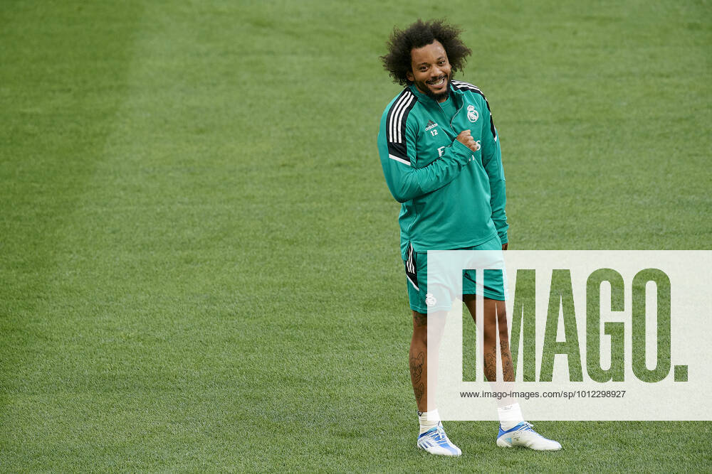 Liverpool FC Training Session And press conference, PK, Pressekonferenz - UEFA Champions League Final 2021 22 Marcelo of Real Madrid at Stade de France on May 27, 2022 in Paris, France. Liverpool will face Real Madrid in the UEFA Champions League final on May 28, 2022. Paris France
