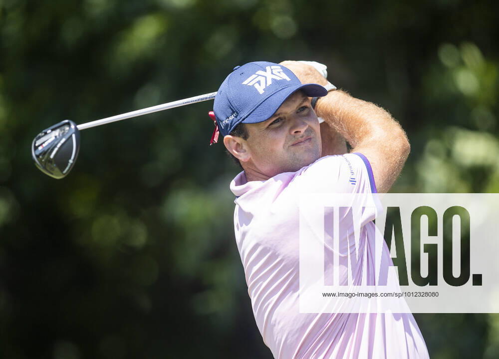 FORT WORTH, TX - MAY 28, 2022 - Patrick Reed plays the third round of the 2022 Charles Schwab Challenge PGA, Golf Herren at Colonial Country Club in Fort Worth, Texas Fort Worth USA - ZUMAsc5_ 20220528_zaf_sc5_029