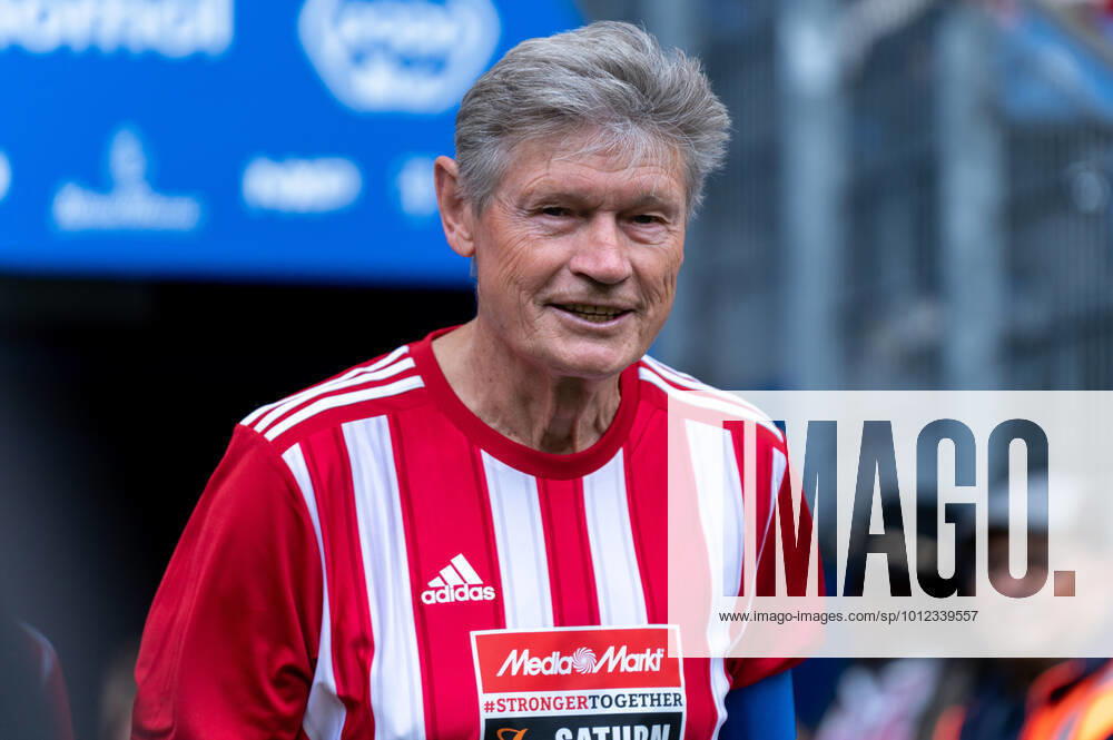Peter Nogly HSV All Stars vs DFB All Stars, charity match, 2021 2022 season, 28 05 2022 Marcel von Fehrn HSV All Stars vs DFB All Stars, charity match, 2021 2022 season, 28 05 2022 Hamburg