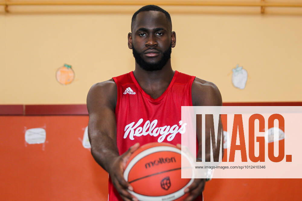 Usman Garuba, basketball player of Houston Rockets during the presentation of the Campus Social Basket Kellogg s, on June 02, 2022, in Madrid, Spain. MADRID SPAIN - ZUMAa181 0160509620st