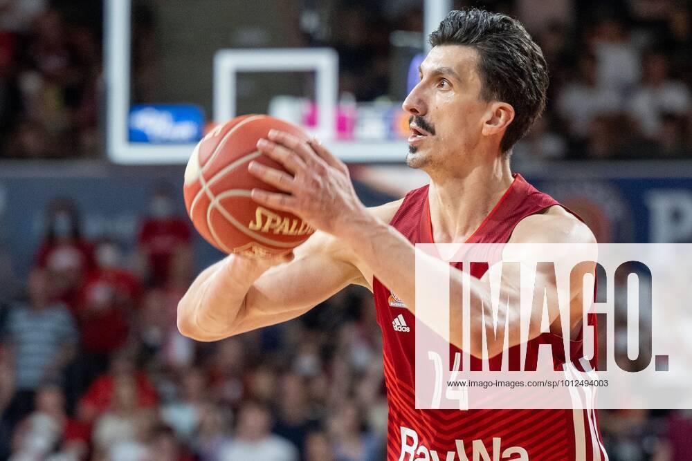 Nihad Dedovic 14 FC Bayern , FC Bayern Basketball vs Telekom Baskets Bonn, easyCredit BBL Playoffs, Semifinals, 06 06 2022 Munich Bavaria Germany
