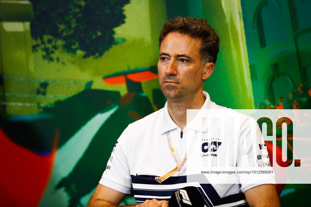 Guillaume Dezoteux Scuderia AlphaTauri , F1 Grand Prix of Azerbaijan at Baku City Circuit on June 18, 2022 in Baku, Azerbaijan Photo by Carl Bingham Motorsport Images DPPI via HOCH ZWEI Baku Azerbaijan