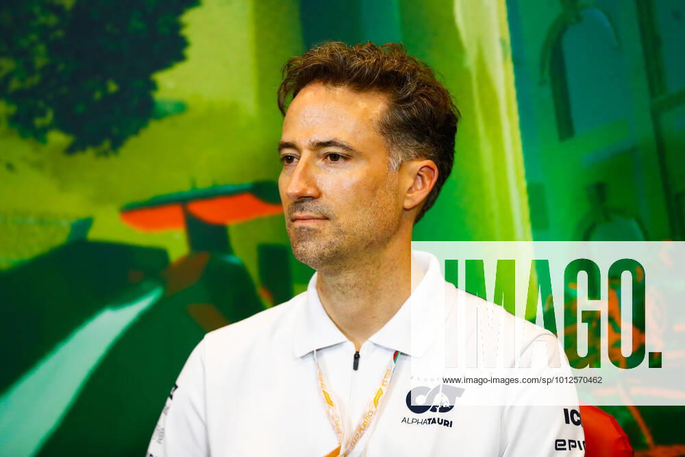 Guillaume Dezoteux Scuderia AlphaTauri , F1 Grand Prix of Azerbaijan at Baku City Circuit on June 11, 2022 in Baku, Azerbaijan Photo by Carl Bingham Motorsport Images DPPI via HOCH ZWEI Baku Azerbaijan