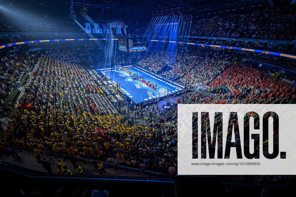 Cologne, Germany 18 June 2022 Handball EHF CL Final4 21 22 Semifinal THW Kiel vs Barca Overview Lanxess Arena Cologne Lanxess Arena North Rhine-Westphalia Germany