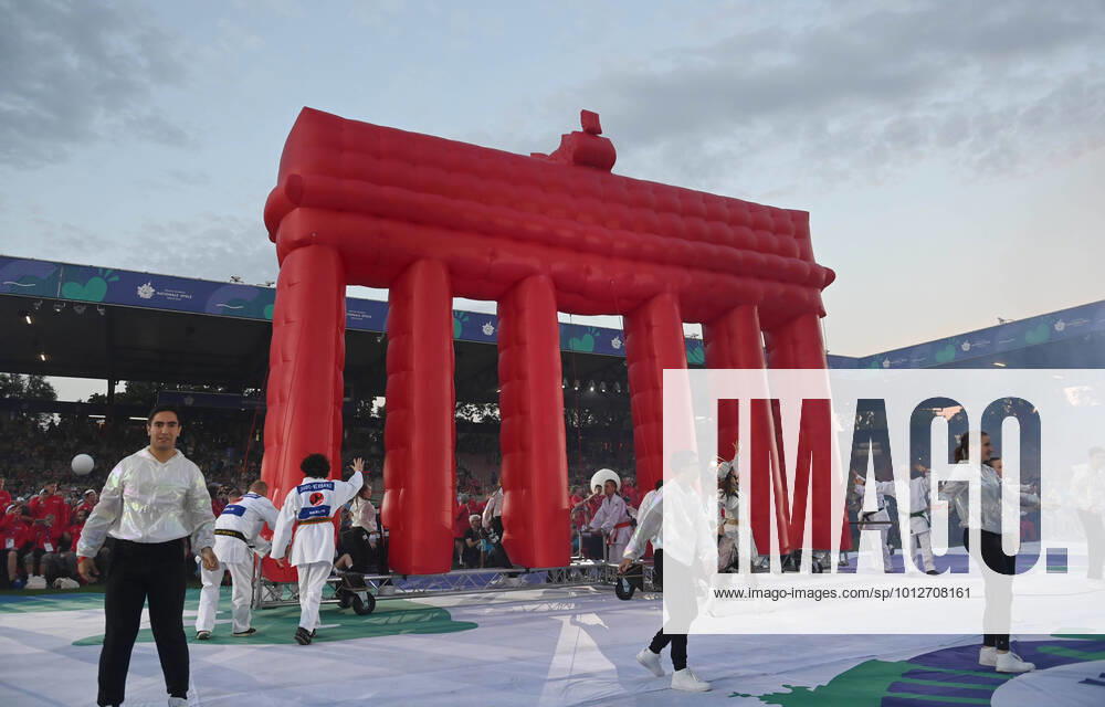 Special Olympics, National Games Berlin 2022, Opening Ceremony in the Stadium An der Alten Försterei, 19 06 2022,