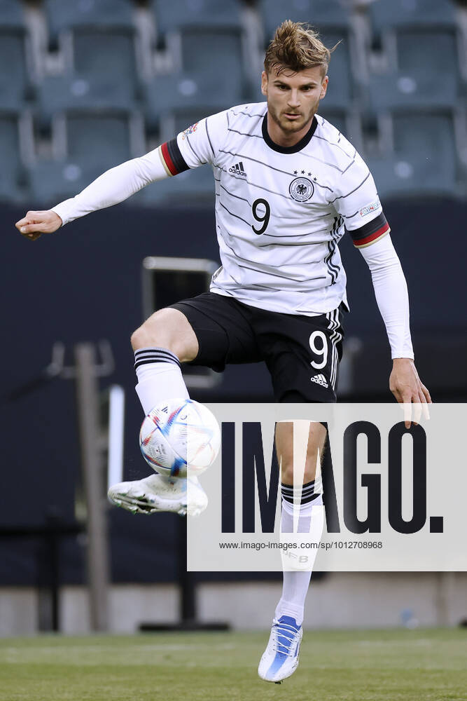 WERNER Timo Team Germany UEFA Nations League Season 2022 Match Germany Italy 5 2 in Moenchengladbach on 14 06 2022 in Moenchengladbach REGULATIONS PROHIBIT ANY USE OF PHOTOGRAPHS as IMAGE SEQUENCES and or QUASI VIDEO