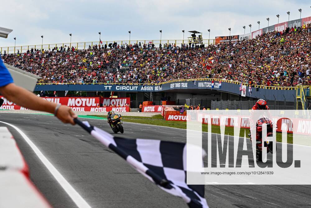 Races of MotoGP Motul TT Grand Prix of Holland at Assen Circuit June 26, 2022 In picture Francesco Bagnaia Races of MotoGP Motul TT Grand Prix of Holland at Assen Circuit June 26, 2022 POOL MotoGP com Cordon Press Images will be for editorial use only Mandatory credit MotoGP com Cordon Press
