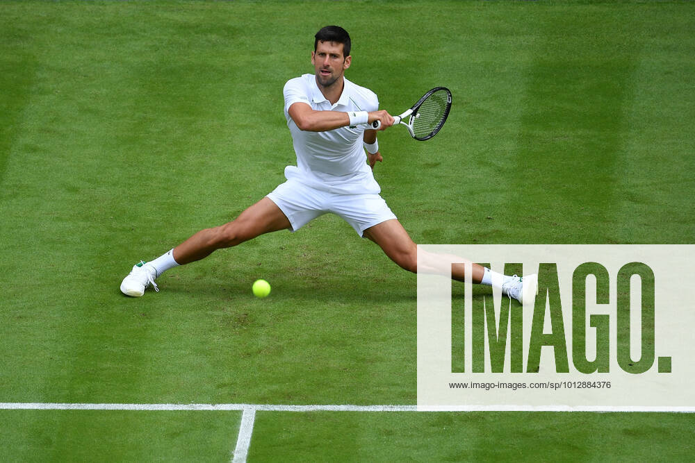 Novak Djokovic (Ser) TENNIS : Wimbledon 2022 : 30 06 2022 AntoineCouvercelle Panoramic