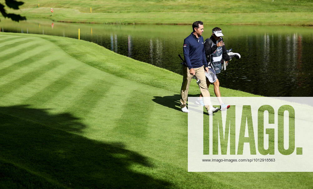2022 Horizon Irish Open, Mount Juliet Estate, Thomastown, Kilkenny 2 7 2022 Julien Guerrier walks down the fairway on the 3rd hole Julien Guerrier walks down the fairway on the 3rd hole 2 7 2022