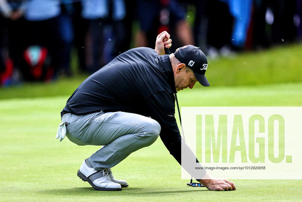 2022 Horizon Irish Open, Mount Juliet Estate, Thomastown, Kilkenny 2 7 2022 Stephen Gallacher on the 14th green Stephen Gallacher on the 14th green 2 7 2022