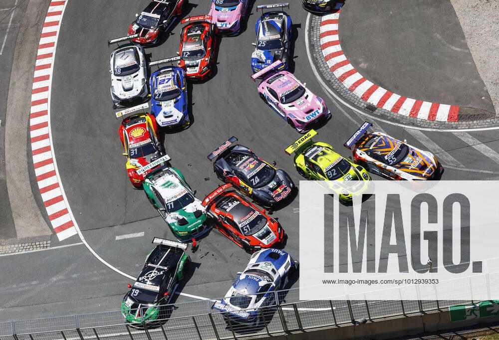 Nuremberg DTM Norisring 2022 on July, 2, 2022, Photo by Hoch Zwei Start Race 1 Nuremberg Germany