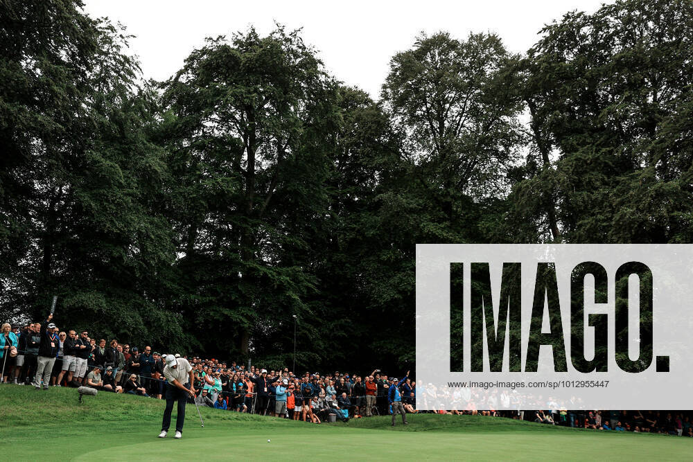 2022 Horizon Irish Open, Mount Juliet Estate, Thomastown, Kilkenny 3 7 2022 Edoardo Molinari misses his putt on the 13th Edoardo Molinari misses his putt on the 13th 3 7 2022
