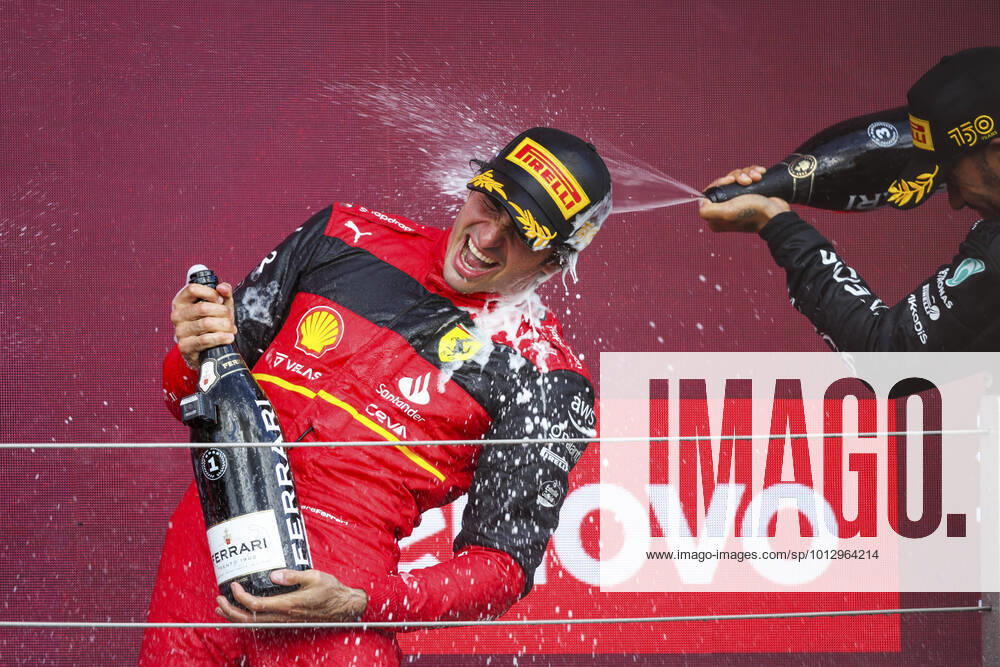 55 Carlos Sainz ESP, Scuderia Ferrari , F1 Grand Prix of Great Britain at Silverstone Circuit on July 3, 2022 in Silverstone, United Kingdom Photo by HOCH ZWEI Silverstone United Kingdom