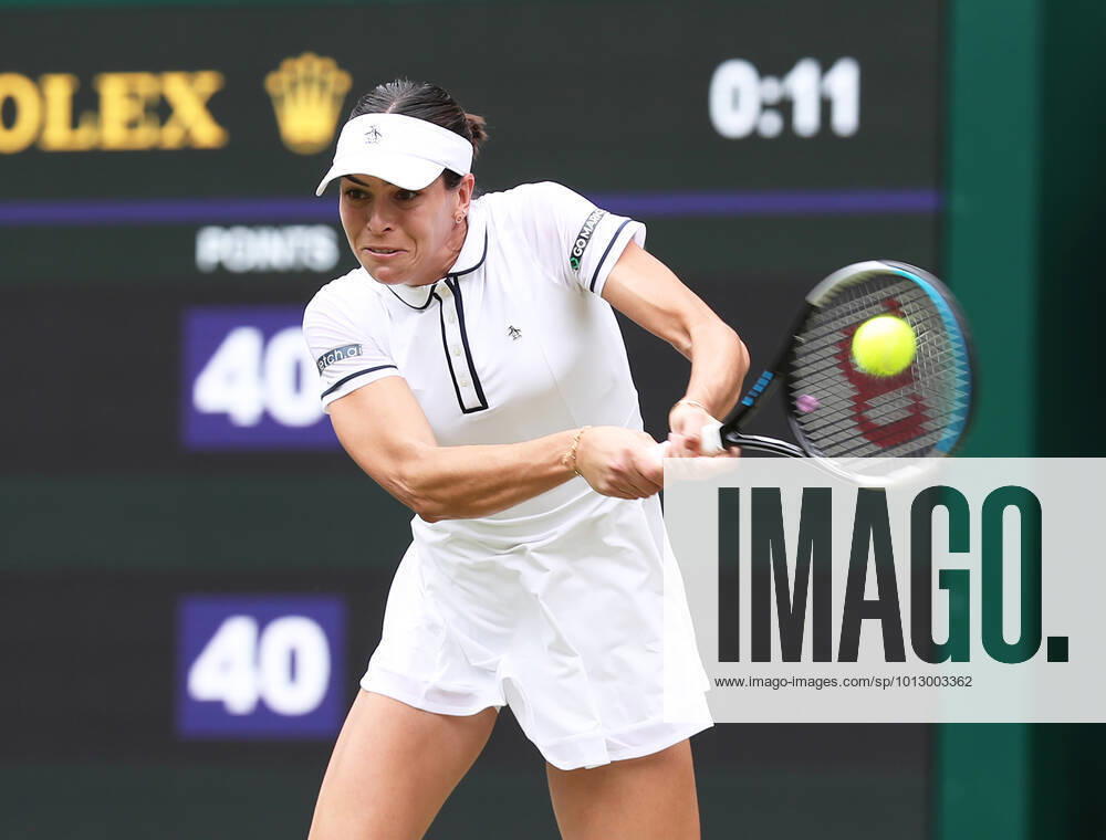 TENNIS - Wimbledon 2022 LONDON,ENGLAND,06.JUL.22 - TENNIS - WTA, Tennis Damen Tour, Wimbledon, Grand Slam. Image shows Ajla Tomljanovic (AUS). GEPAxpictures Grieves