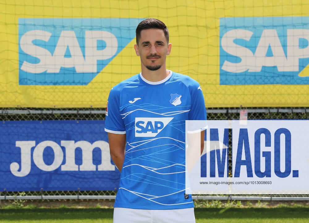 Benjamin Hübner Hoffenh , TSG 1899 Hoffenheim Porträttermin TSG 1899 Hoffenheim 2022 2023 Zuzenhausen, GER, 06 07 2022 ,Football 1 Bundesliga 2021 2022 Editorial use only