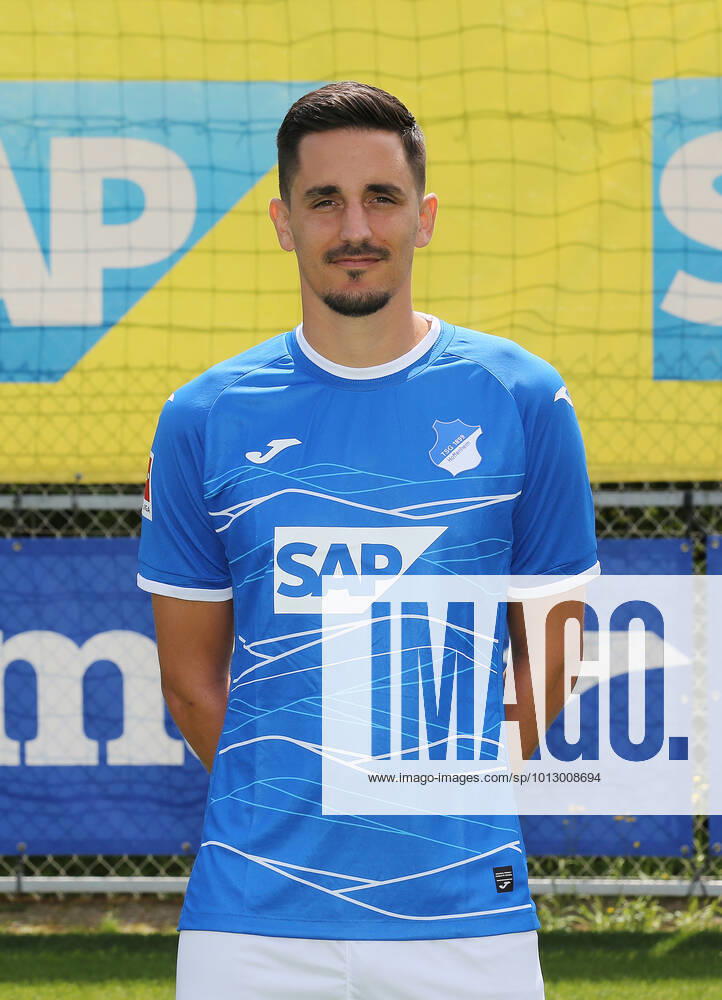 Benjamin Hübner Hoffenh , TSG 1899 Hoffenheim Porträttermin TSG 1899 Hoffenheim 2022 2023 Zuzenhausen, GER, 06 07 2022 ,Football 1 Bundesliga 2021 2022 Editorial use only