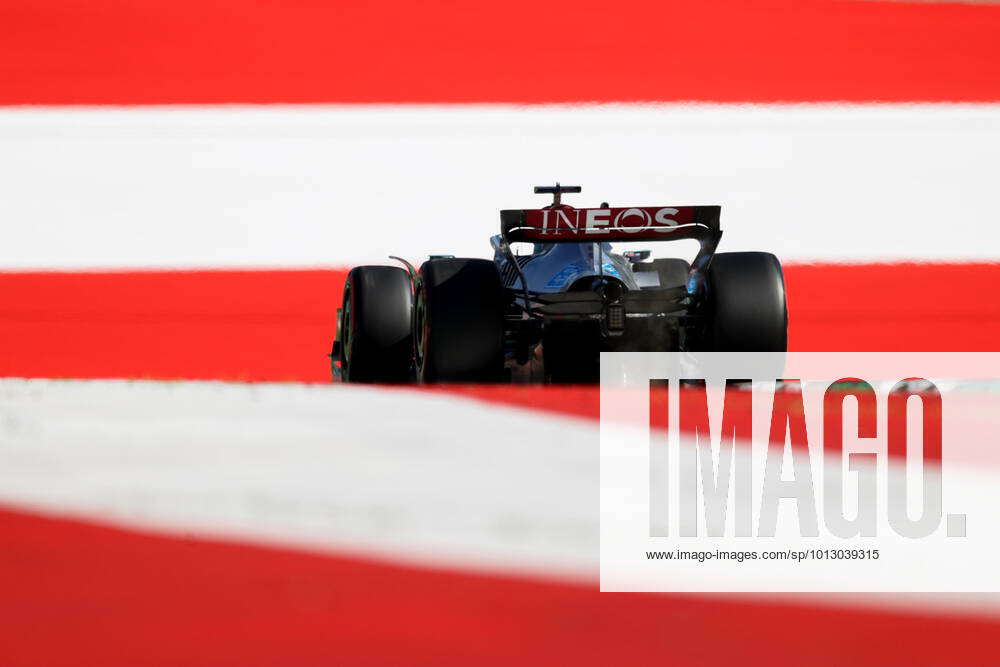 FORMULA 1 - GP of Austria 2022 SPIELBERG,AUSTRIA,08.JUL.22 - MOTORSPORTS, FORMULA 1 - Grand Prix of Austria, Red Bull Ring, practice and qualifying. Image shows George Russell (GBR Mercedes). GEPAxpictures xChristianxWalgram
