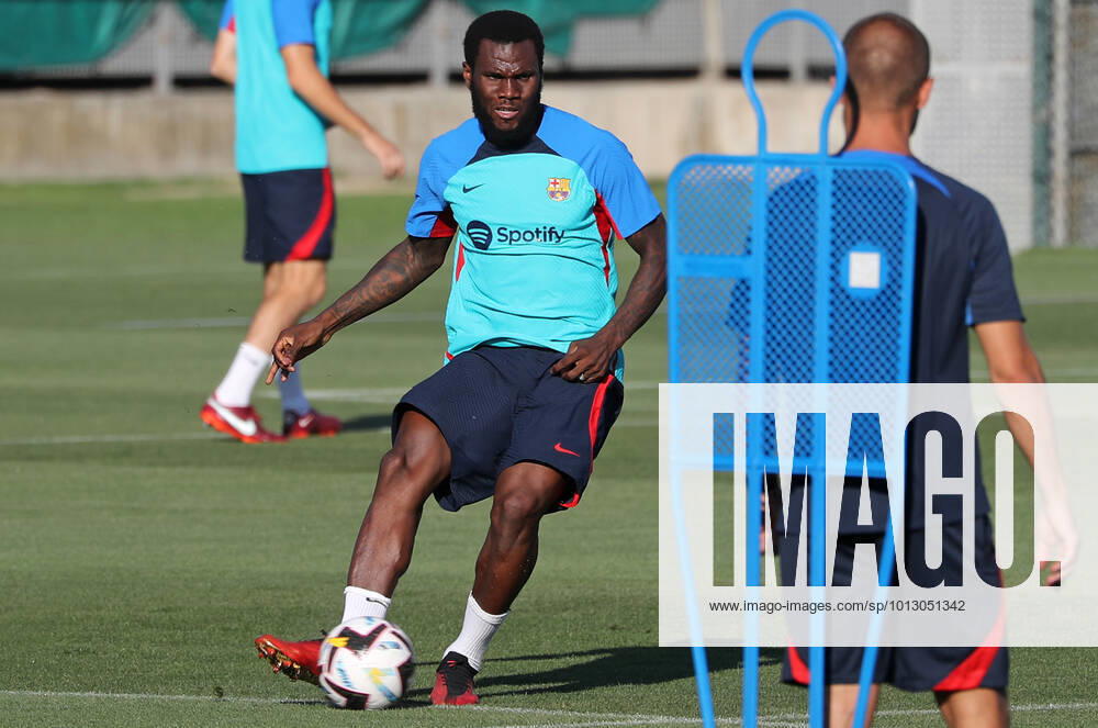 FC Barcelona, Barca Training Session Frank Kessie during the FC Barcelona training at the Joan Gamper sports city, in Barcelona, on 08th July 2022. -- Barcelona Barcelona Spain