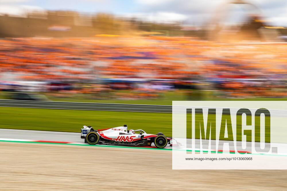 Kevin Magnussen Haas F1 Team with his car on the track, Grand Prix of Austria 2022, Motorsport, Formula 1, 09 07 2022 Grand Prix of Austria 2022, Motorsport, Formula 1