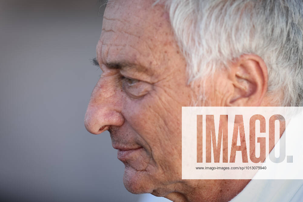 FORMULA 1 - GP of Austria 2022 SPIELBERG,AUSTRIA,09.JUL.22 - MOTORSPORTS, FORMULA 1 - Grand Prix of Austria, Red Bull Ring, Red Bull Legends Parade warm-up. Image shows Riccardo Patrese (ITA).. GEPAxpictures xManfredxBinder