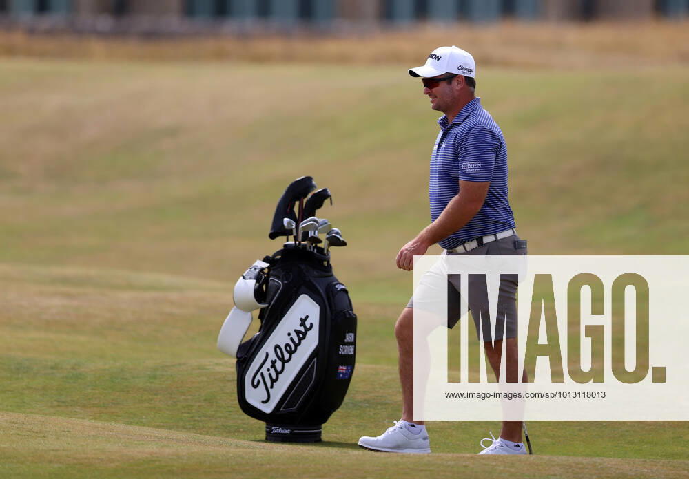 11th July 2022, Old Course at St Andrews, St Andrews, Fife, Scotland; The Open Golf Championship pre-tournament activities; Ryan Fox (NZ) on the 2nd hole ActionPlus12407491 DavidxBlunsden