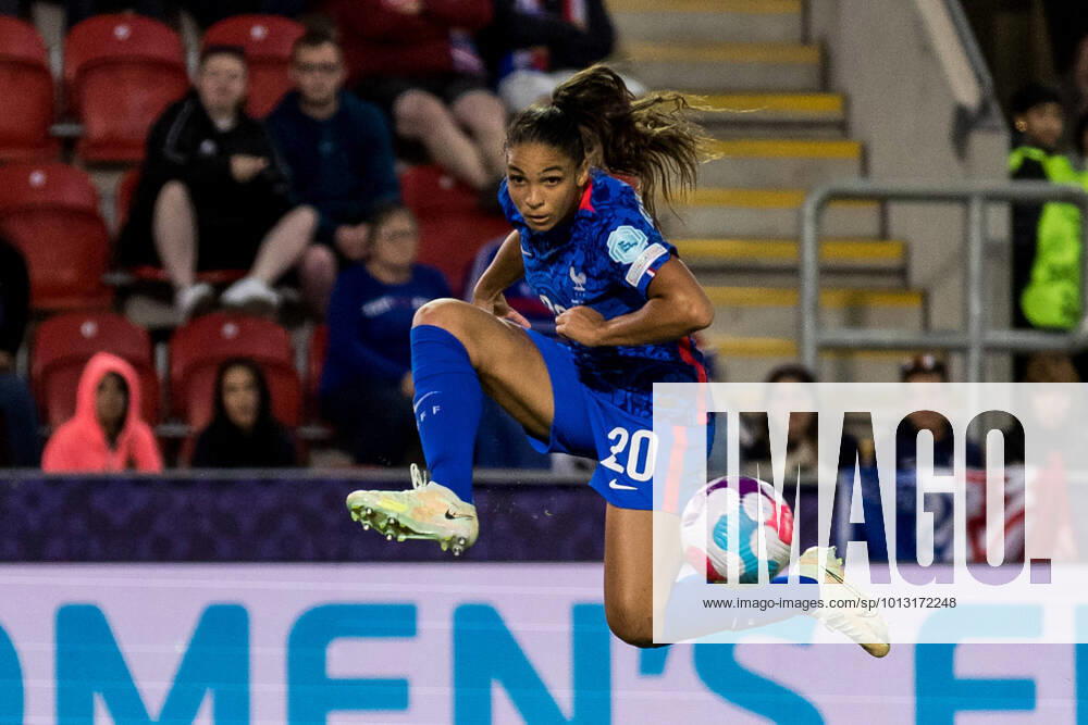 UEFA WOMENS EURO ENGLAND 2022 France Belgium 14 07 2022 Delphine Cascarino France, 20 UEFA WOMENS EURO ENGLAND 2022 France Belgium New York Stadium, Rotherham