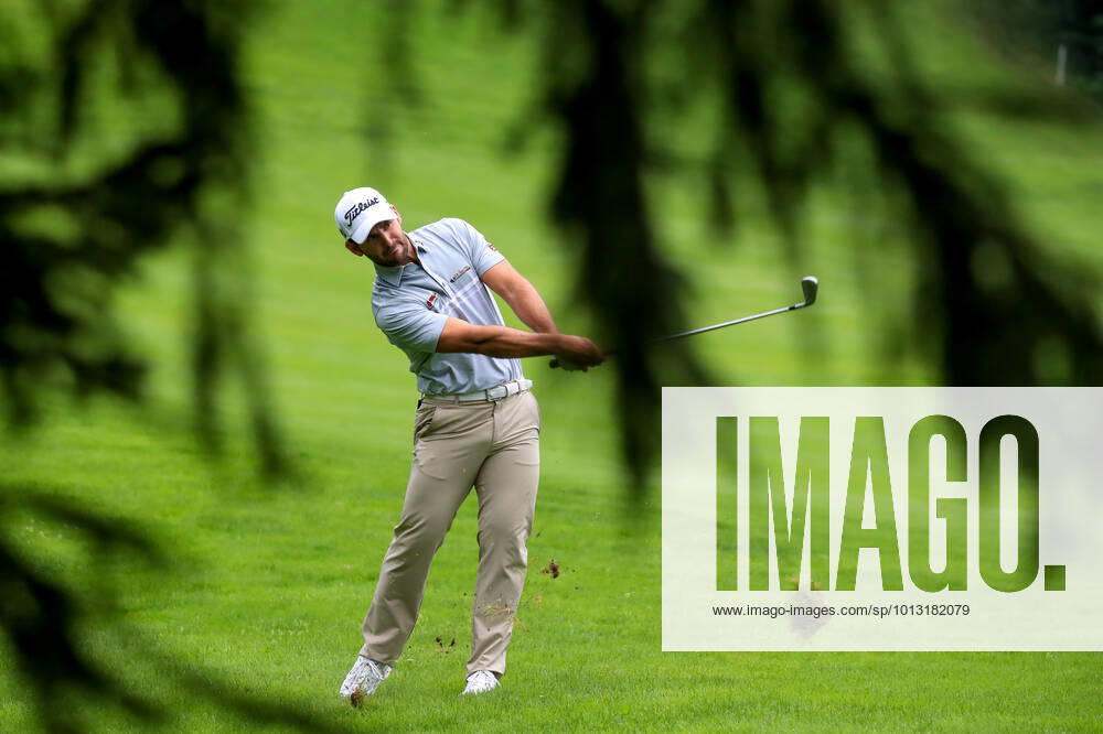 GOLF - EURAM Bank Open 2022 RAMSAU,AUSTRIA,15.JUL.22 - GOLF - Challenge Tour, EURAM Bank Open 2022, GC Adamstal. Image shows Emilio Cuartero Blanco (ESP). GEPAxpictures Buehner
